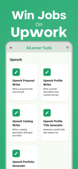 AiLancer - AI Writer & Alerts – screenshot 10