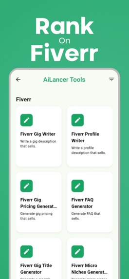 AiLancer - AI Writer & Alerts – screenshot 7