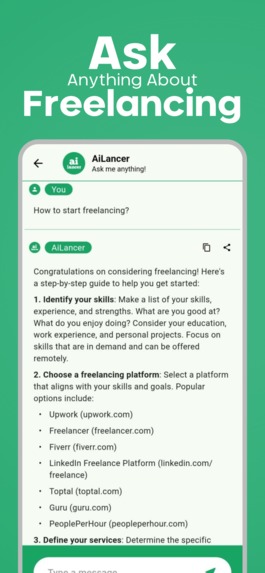 AiLancer - AI Writer & Alerts – screenshot 13