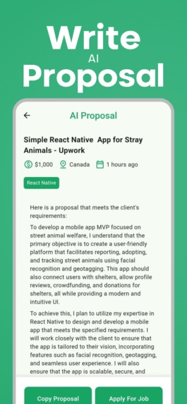 AiLancer - AI Writer & Alerts – screenshot 12