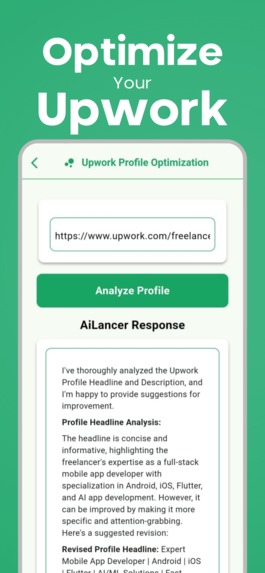 AiLancer - AI Writer & Alerts – screenshot 9
