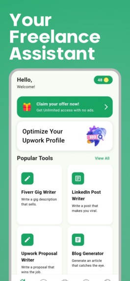 AiLancer - AI Writer & Alerts – screenshot 6