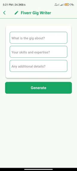 AiLancer - AI Writer & Alerts – screenshot 17