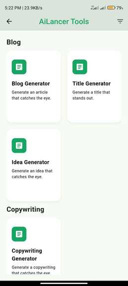 AiLancer - AI Writer & Alerts – screenshot 22