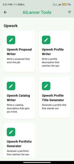 AiLancer - AI Writer & Alerts – screenshot 19
