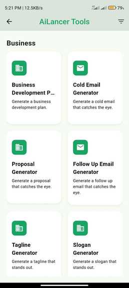 AiLancer - AI Writer & Alerts – screenshot 20