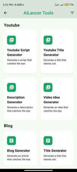 AiLancer - AI Writer & Alerts – screenshot 23