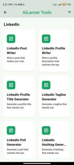 AiLancer - AI Writer & Alerts – screenshot 21