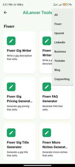AiLancer - AI Writer & Alerts – screenshot 18