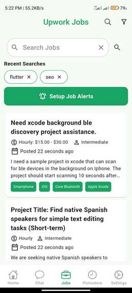 AiLancer - AI Writer & Alerts – screenshot 24