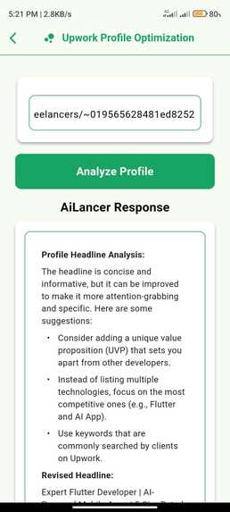 AiLancer - AI Writer & Alerts – screenshot 15