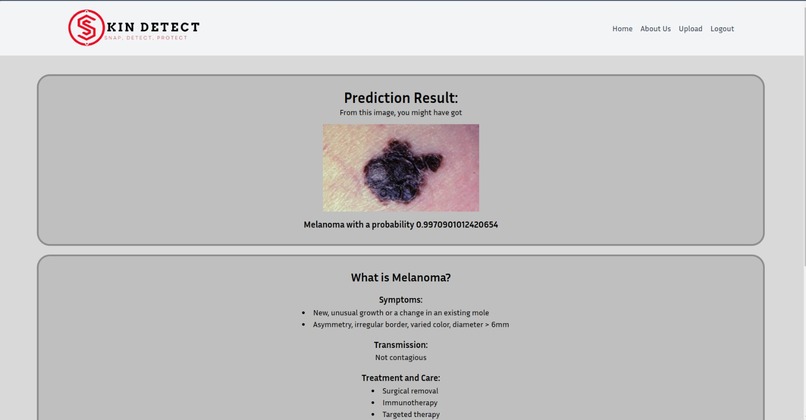 Skin Detect – screenshot 5