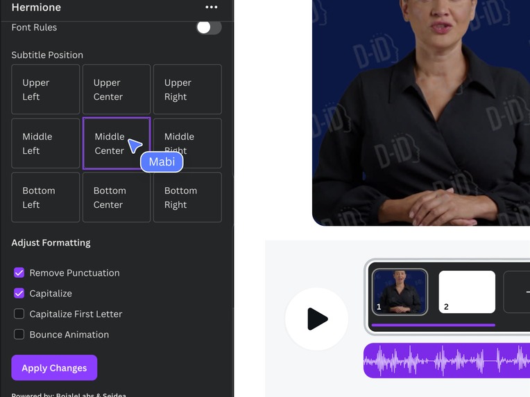 Hermione – screenshot 3