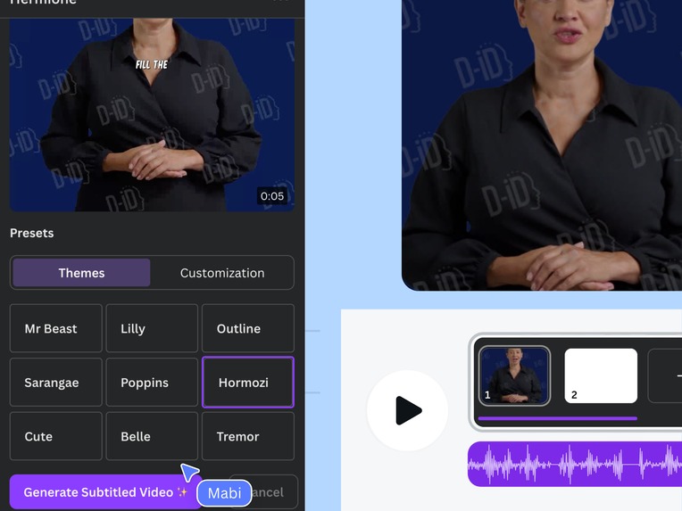 Hermione – screenshot 2