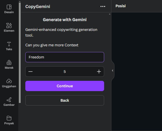 CopyGemini – screenshot 1