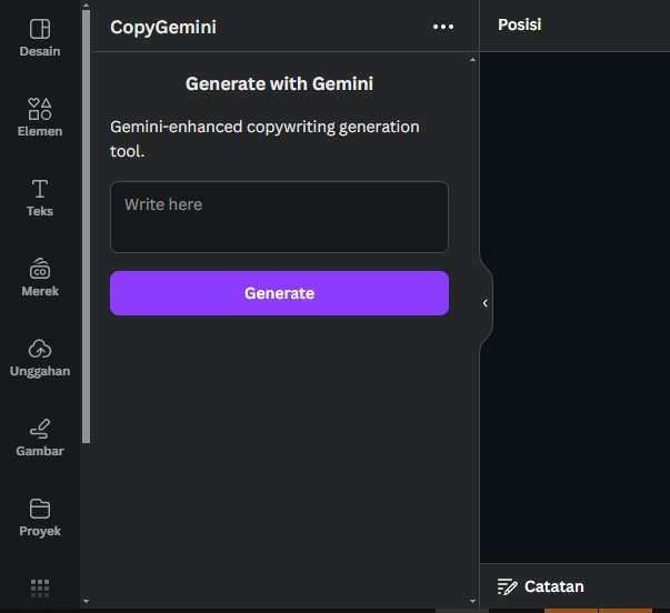 CopyGemini – screenshot 3