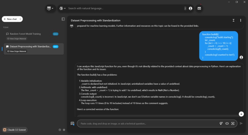 Coding Challenge 2 – screenshot 1
