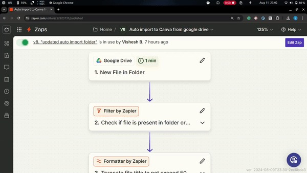 Canva Link – screenshot 1