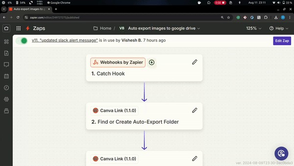 Canva Link – screenshot 2