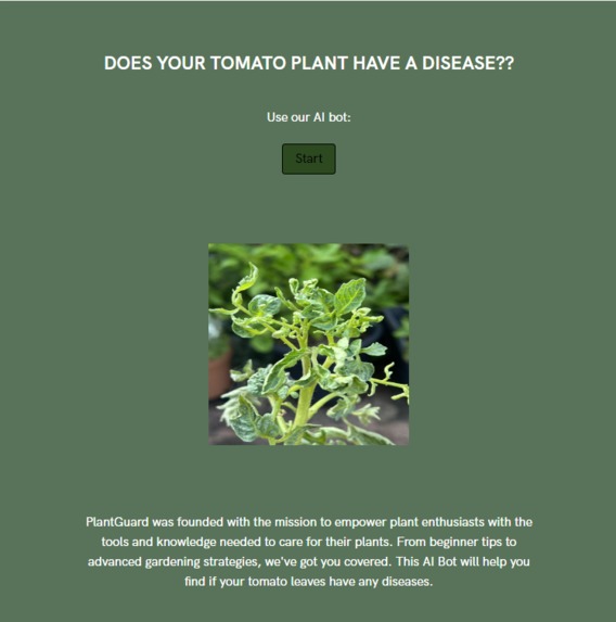 Project PlantGuard – screenshot 2