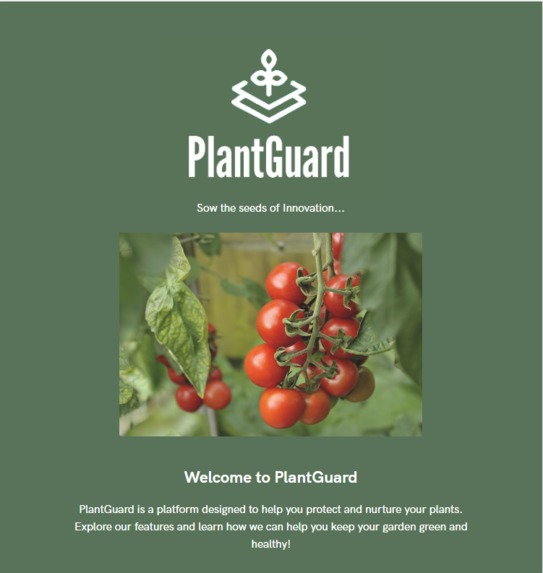 Project PlantGuard – screenshot 1