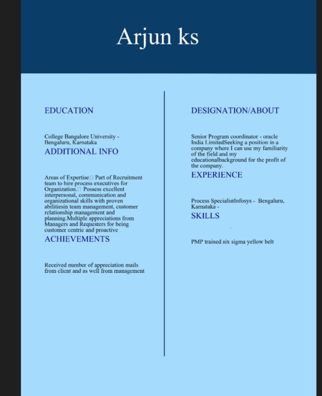 Resume Generator – screenshot 3