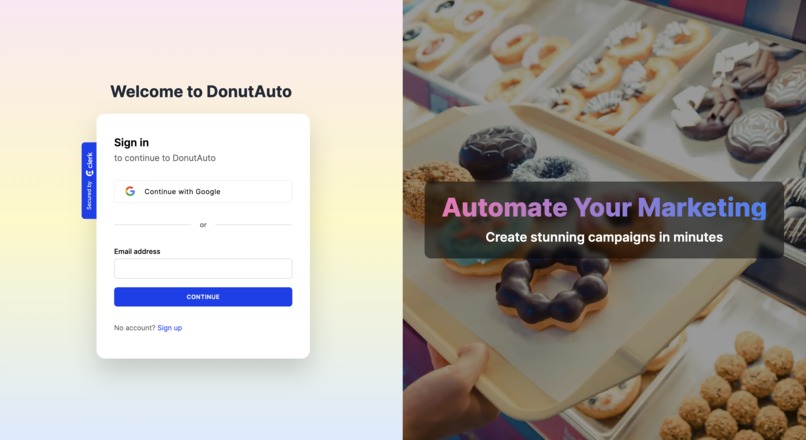 AutoDonut – screenshot 1