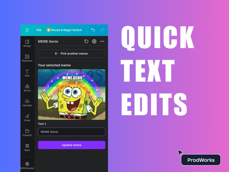 MEME Genie – screenshot 2