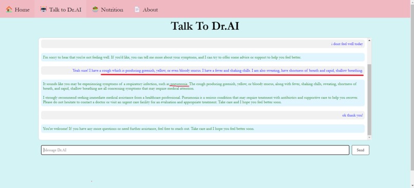 Doctor AI – screenshot 4
