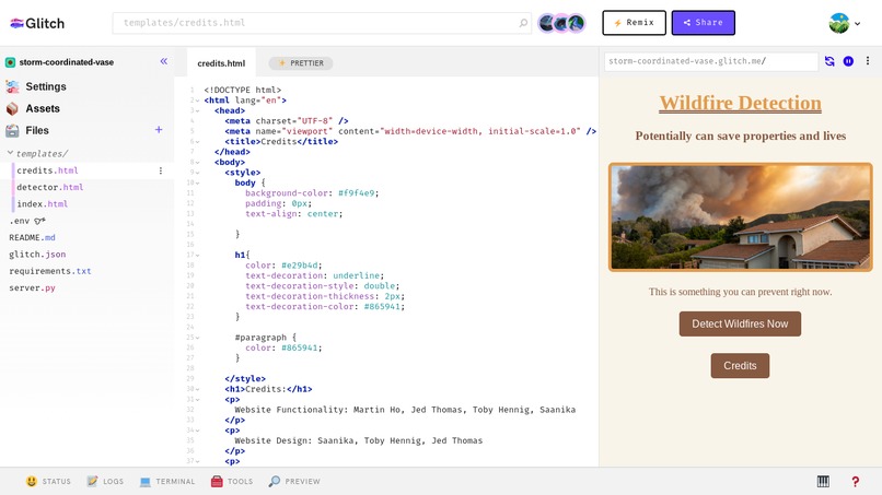 Wildfire Detection – screenshot 3