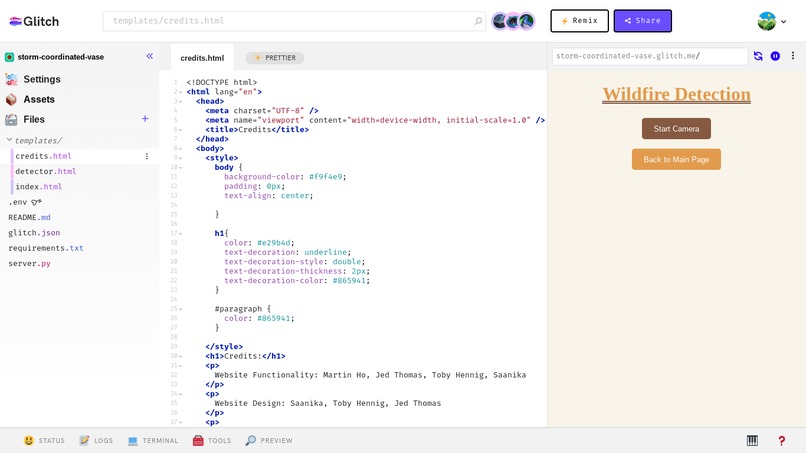 Wildfire Detection – screenshot 5