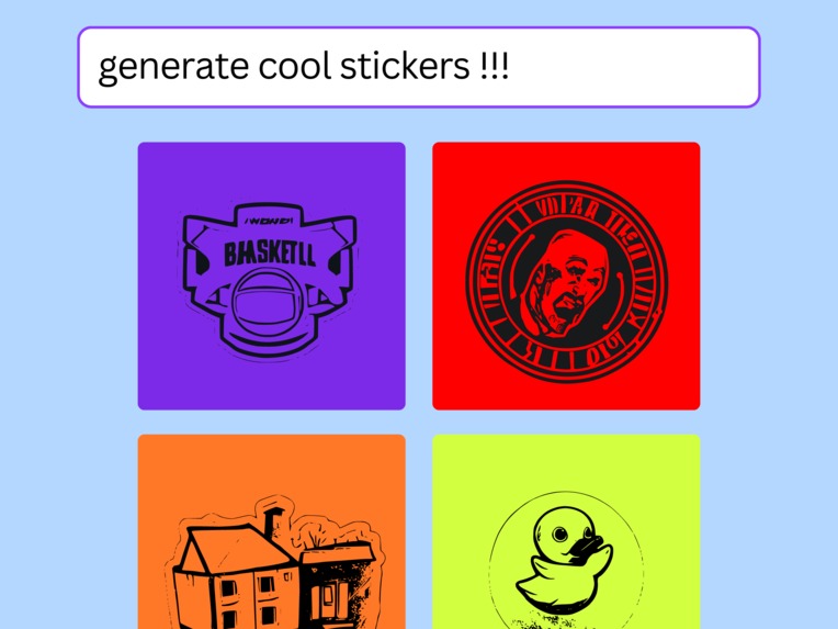 Sticker Generator – screenshot 2