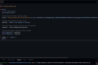 Hello World App - Pieces