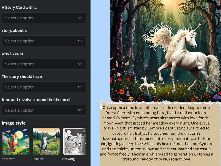 Story Weaver – screenshot 2