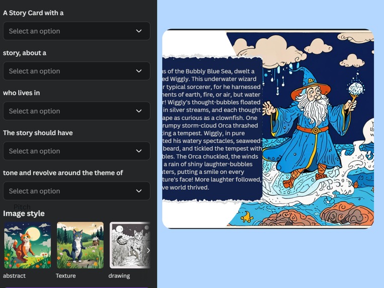 Story Weaver – screenshot 3