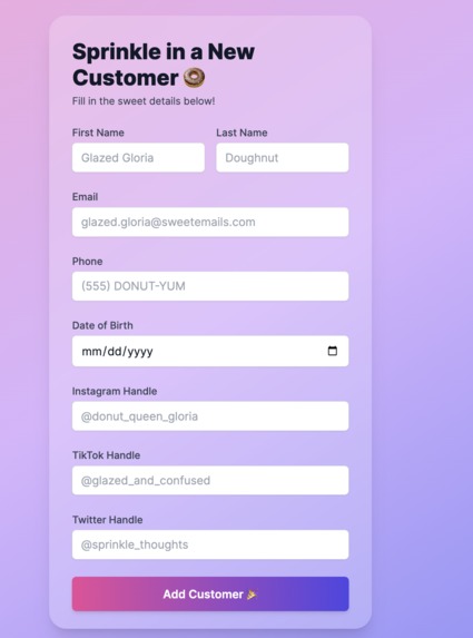 AutoDonut – screenshot 2