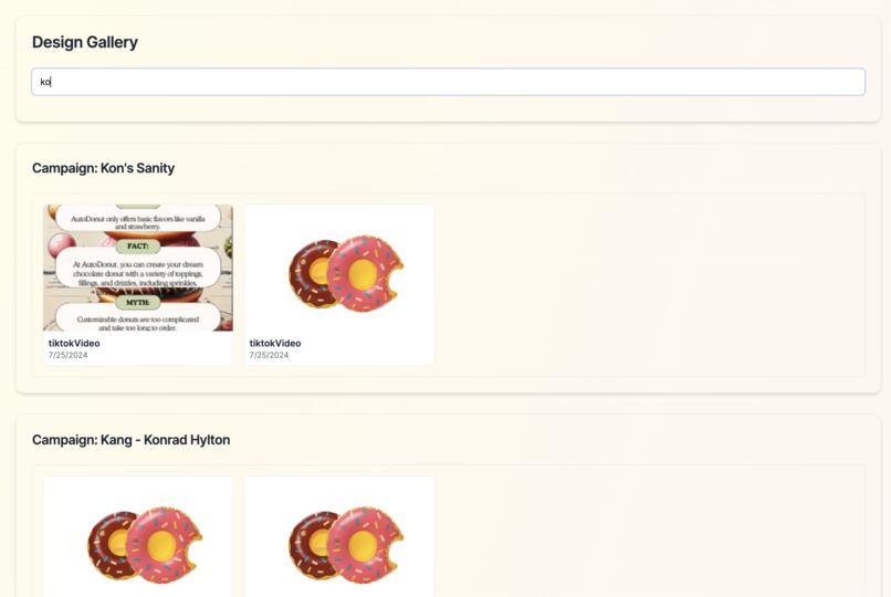 AutoDonut – screenshot 3