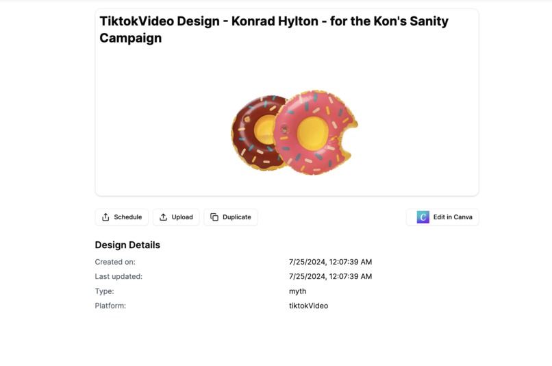 AutoDonut – screenshot 4