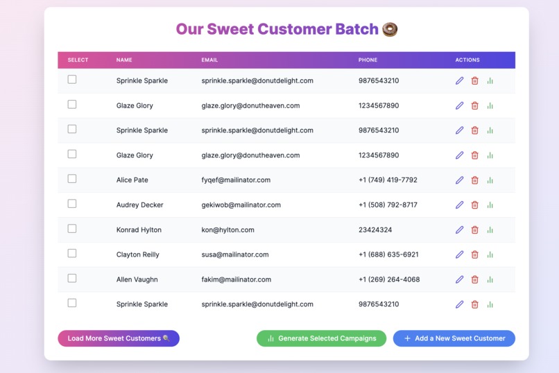 AutoDonut – screenshot 7