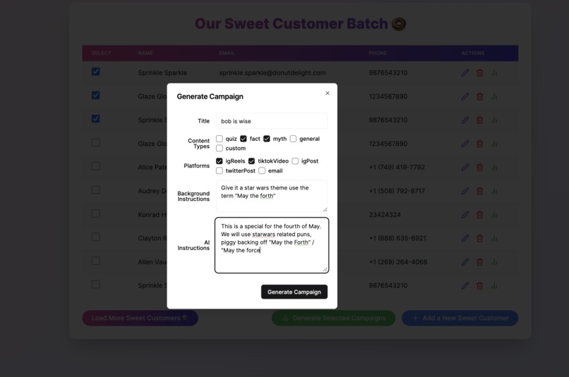 AutoDonut – screenshot 8