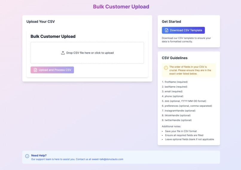 AutoDonut – screenshot 9