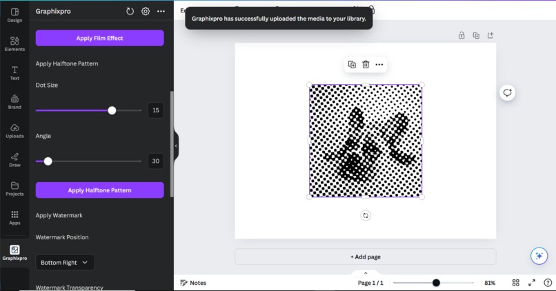 Graphixpro – screenshot 1