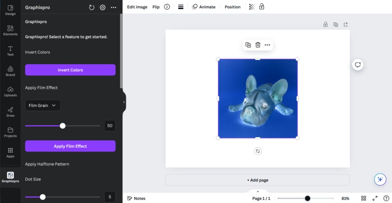 Graphixpro – screenshot 2