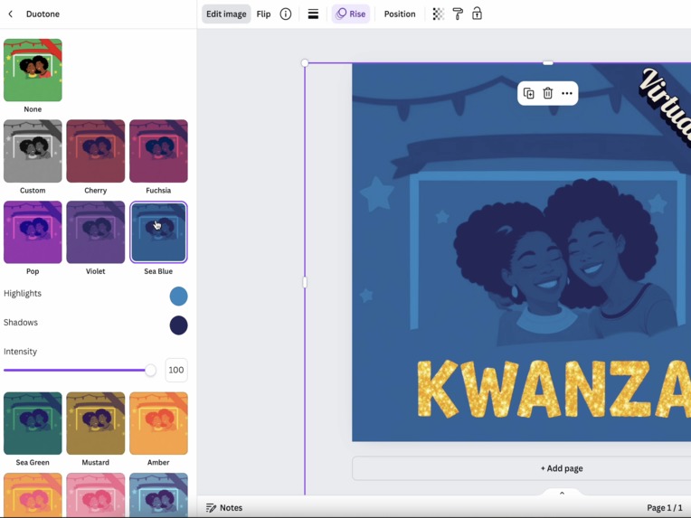 Canva AI to Modify Any design with feedback – screenshot 7