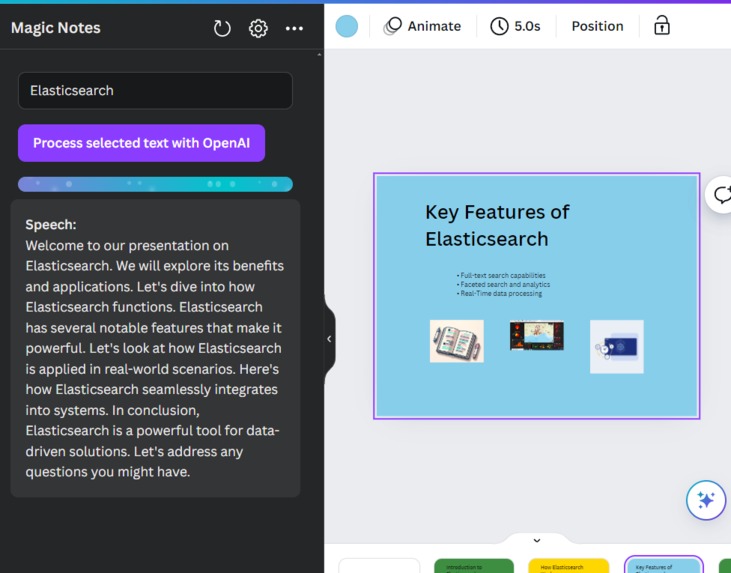 Magic Presentations – screenshot 1