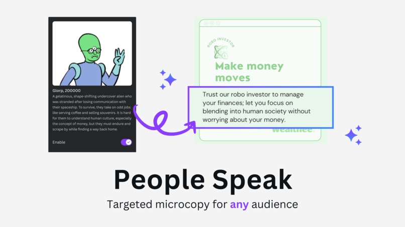 People Speak – screenshot 1