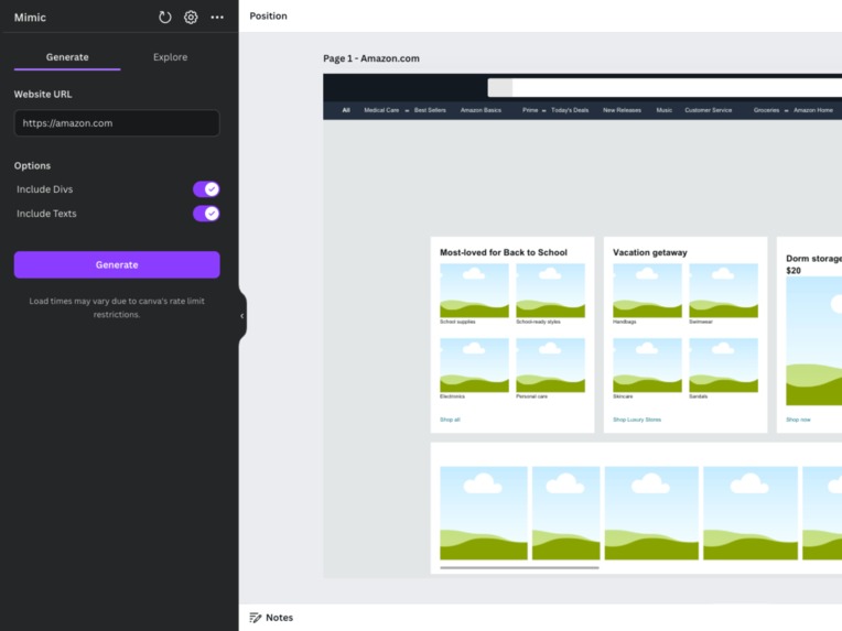 Mimic – screenshot 1