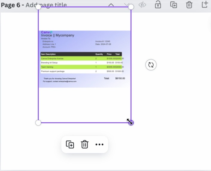 Invoicer Classic – screenshot 4