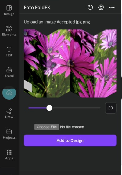 Foto FoldFX – screenshot 2