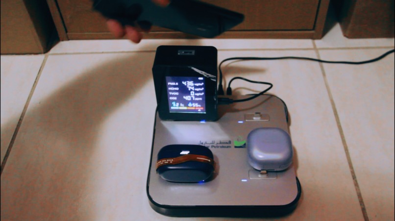 Breathe Easy: Your Hyperlocal Air Quality Watchdog  – screenshot 1